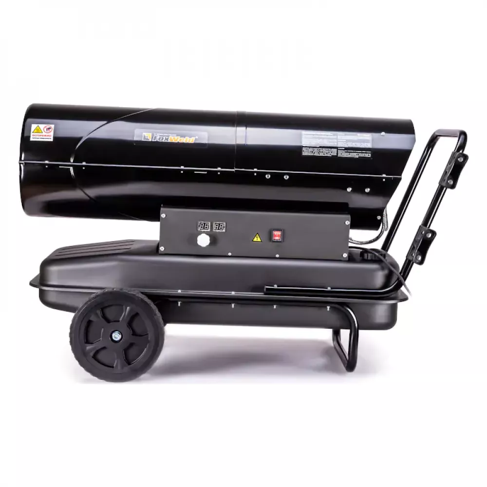 FoxWeld FoxHeat DD70 дизельная тепловая пушка прямого нагрева 8889