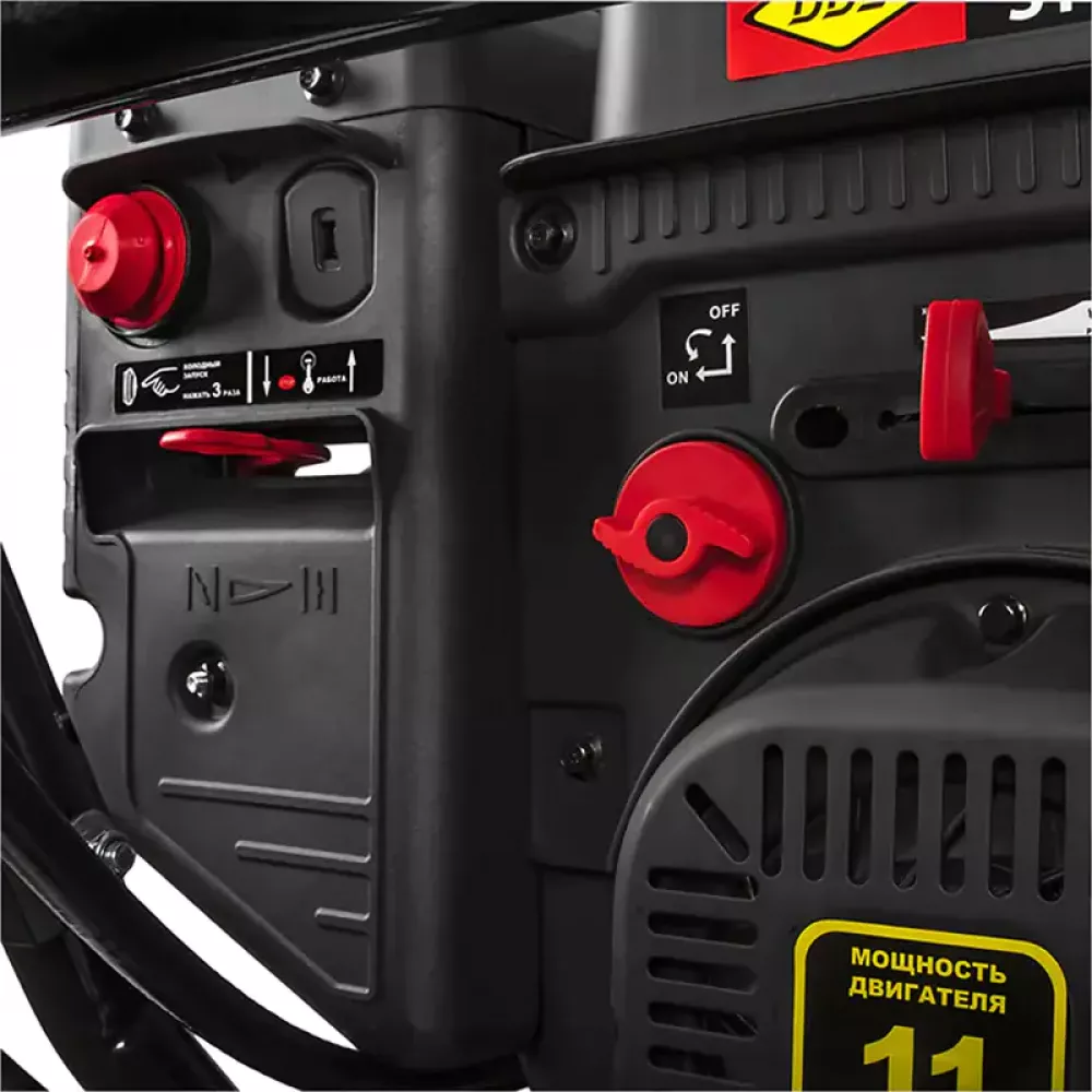 DDE ST1176LE бензиновый снегоуборщик 911-949