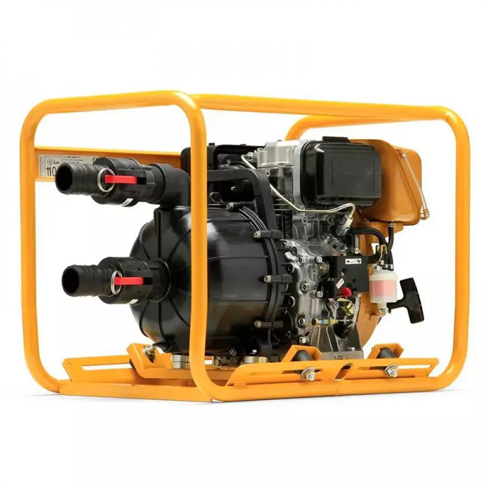 Мотопомпа дизельная Caiman P52D