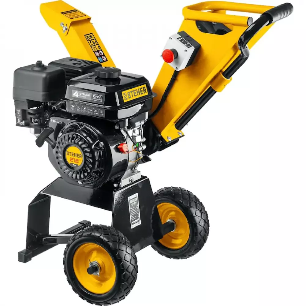 STEHER GSR-750 садовый измельчитель бензиновый