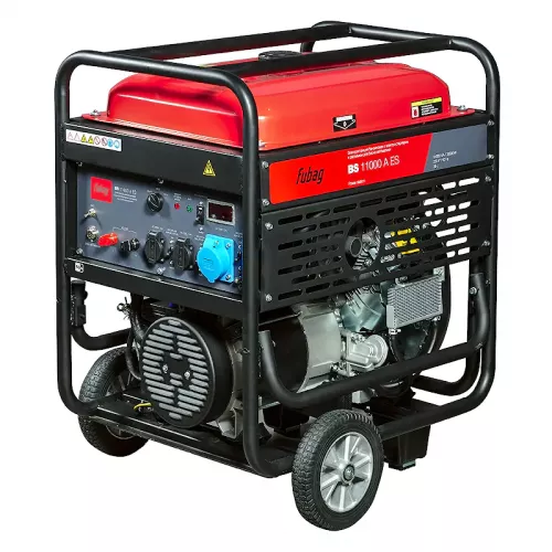FUBAG BS 11000 A ES генератор бензиновый 641053