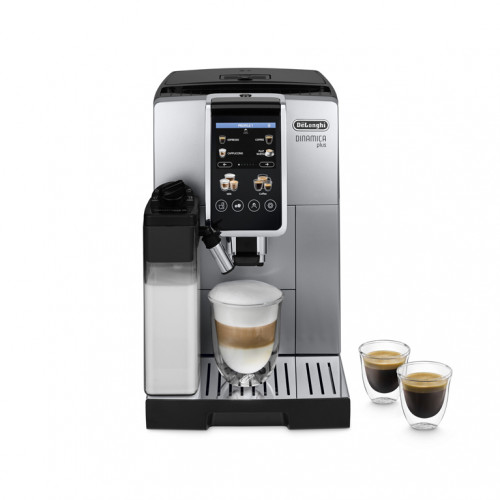 Кофемашина DeLonghi ECAM380.85.SB Dinamica Plus серебристый