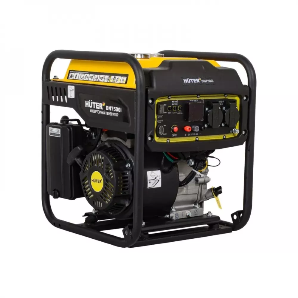 HUTER DN7500i инверторный бензиновый генератор 64/10/11