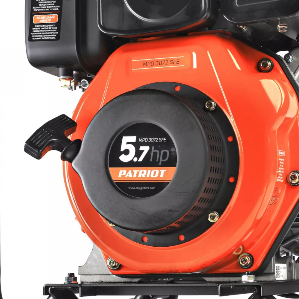 PATRIOT MPD 3072 SFE мотопомпа дизельная 335101650