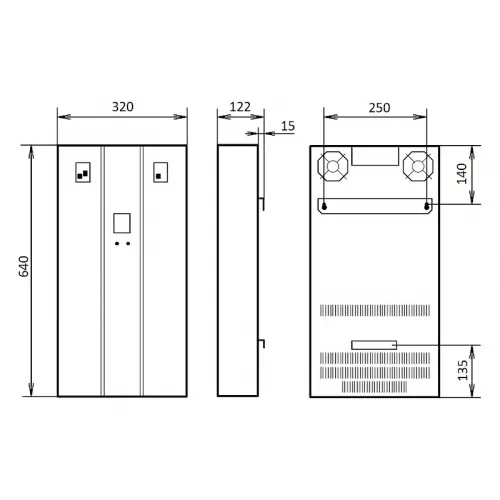 Volter СНПТО Etalon-S-5 Мороз однофазный стабилизатор напряжения