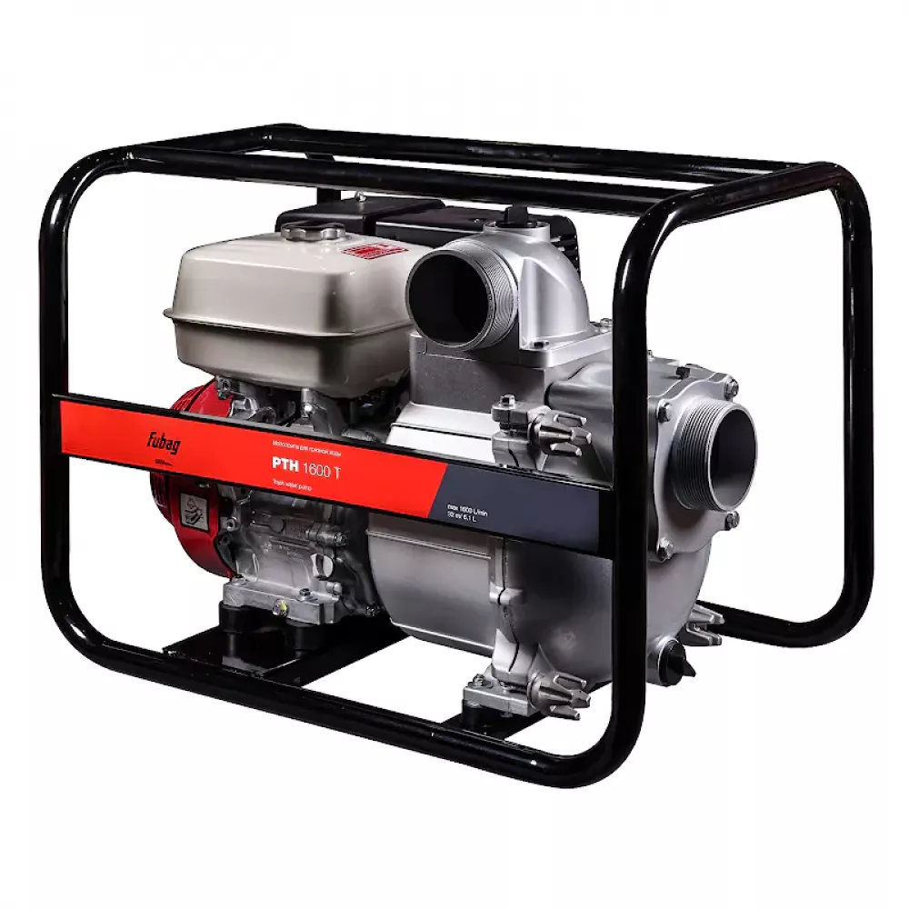 FUBAG PTH 1600Т мотопомпа для сильнозагрязненной воды 568711