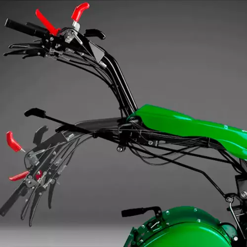 Caiman 340PT мотоблок бензиновый TCBY73B0N-R