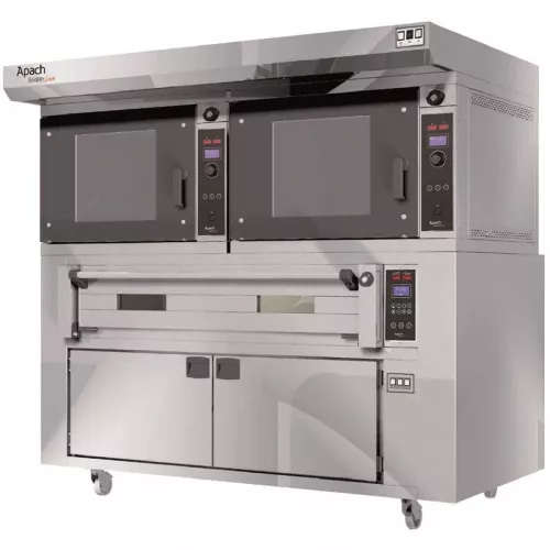Печь конвекционная электрическая Apach Bakery Line 2K5P60P DP+E4L18PA DPBI-T
