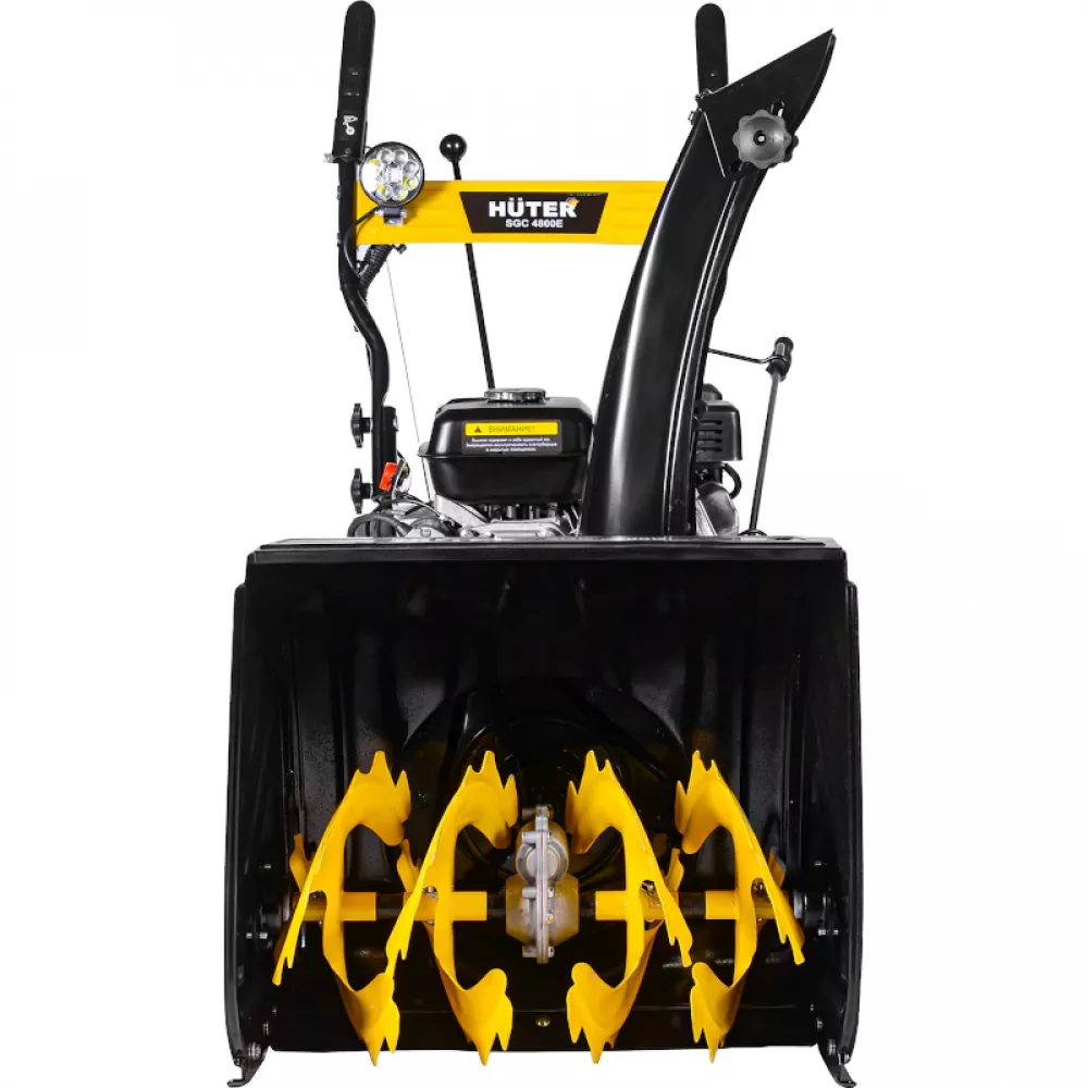 HUTER SGC 4800E снегоуборщик бензиновый, 70/7/16