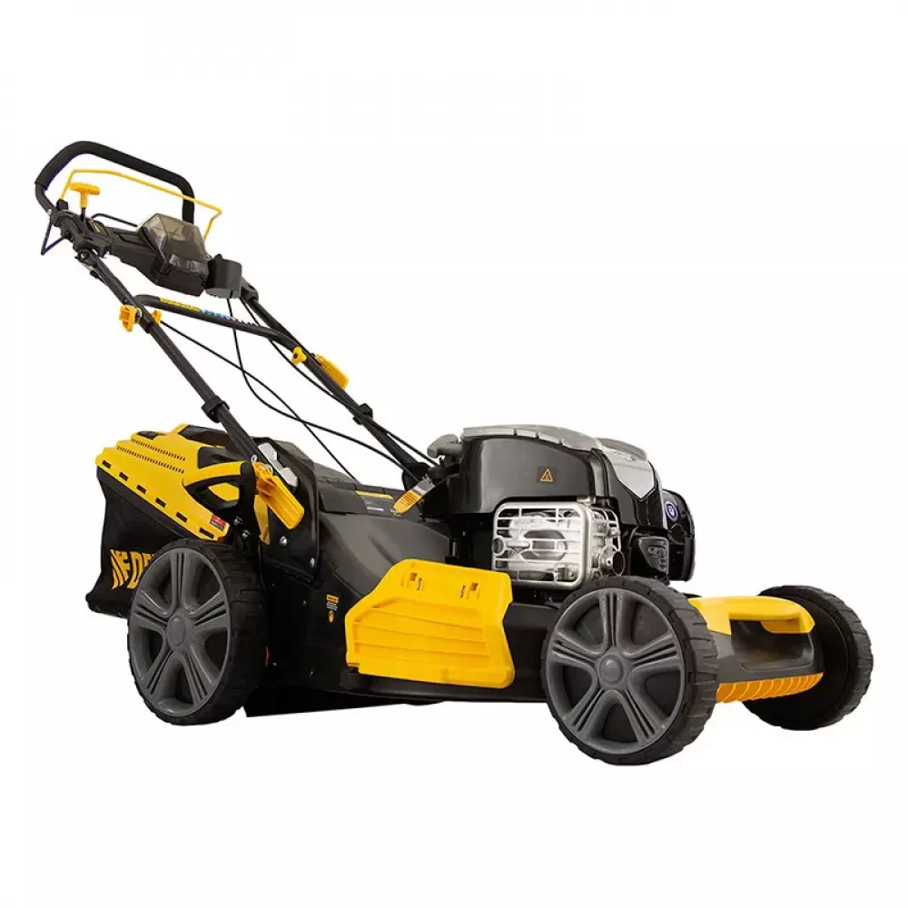 DENZEL GLD-520SP-BS газонокосилка бензиновая 163 см3, briggs stratton, ширина 52 см 58807