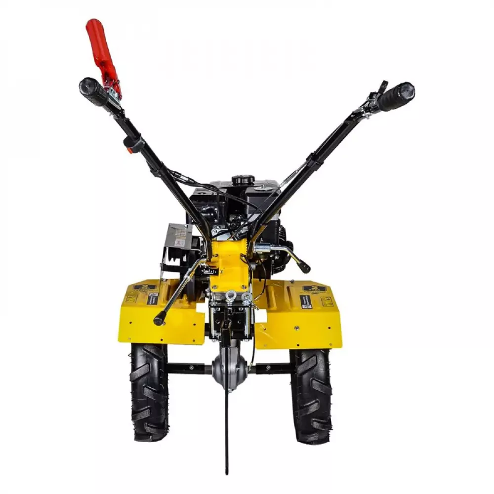 HUTER МК-7000P-10-4х2 мотоблок бензиновый 70/5/44