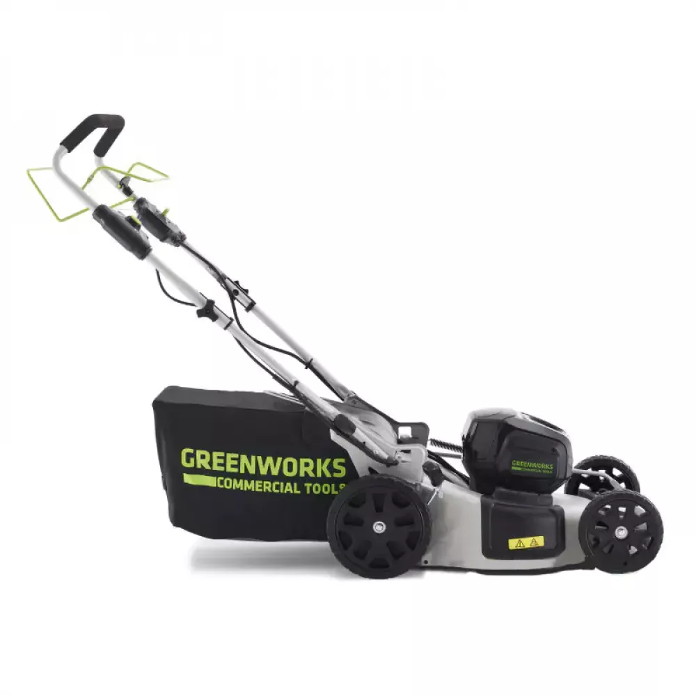 Greenworks GC82LM51SPK5 82V аккумуляторная газонокосилка самоходная (1 x 5 Ач, ЗУ) 2502607UB