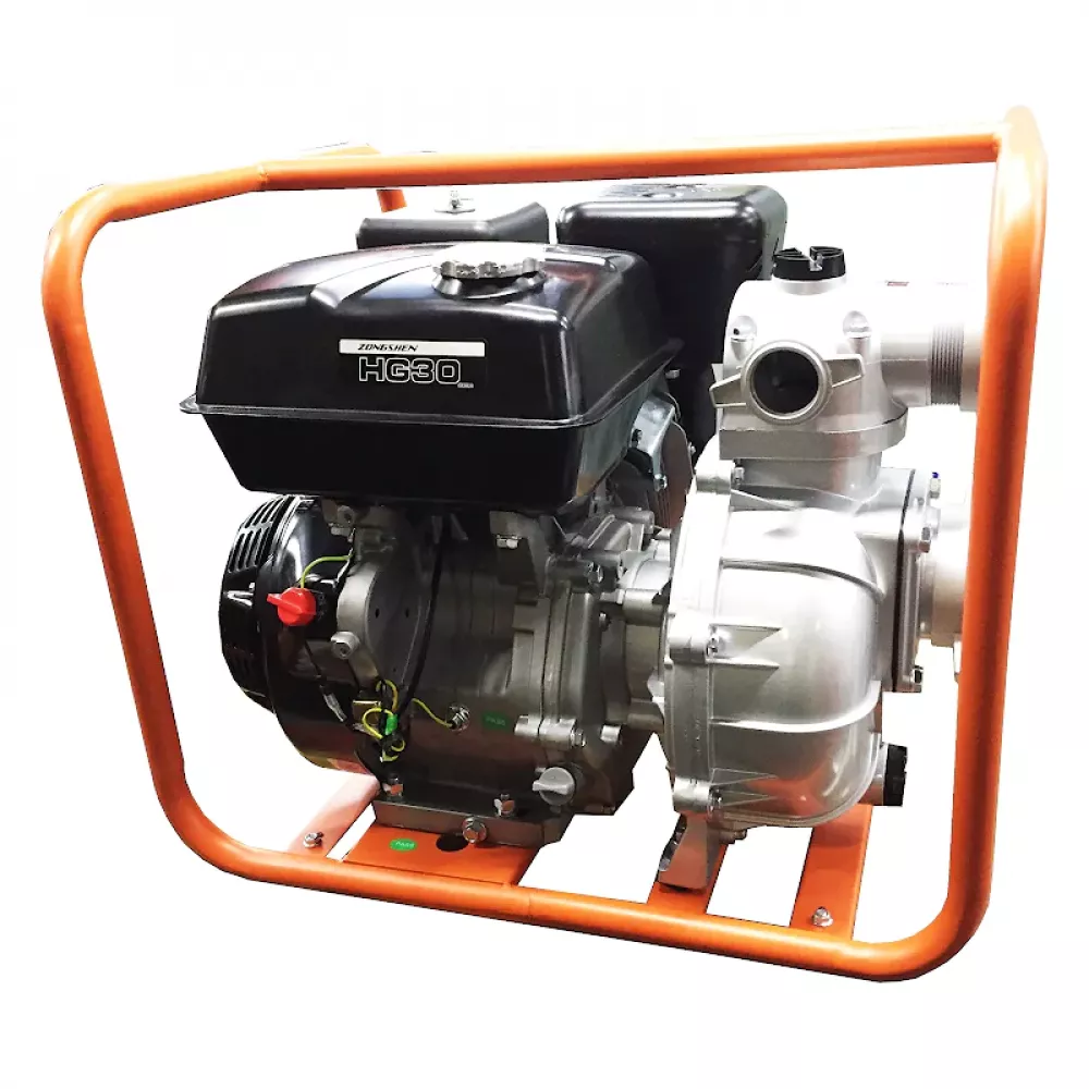 Zongshen HG 30 бензиновая мотопомпа 1T90SHG30