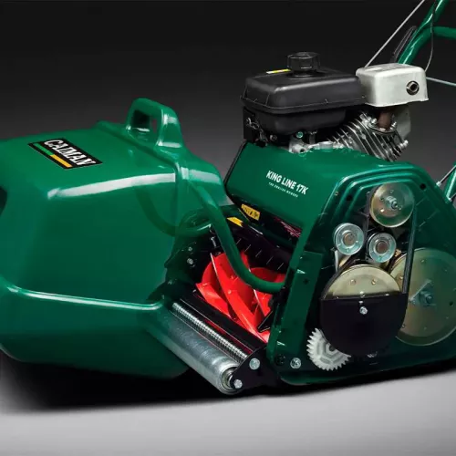 Газонокосилка Caiman KING LINE 17K (с картриджем CYLINDER BLADE), GK17K