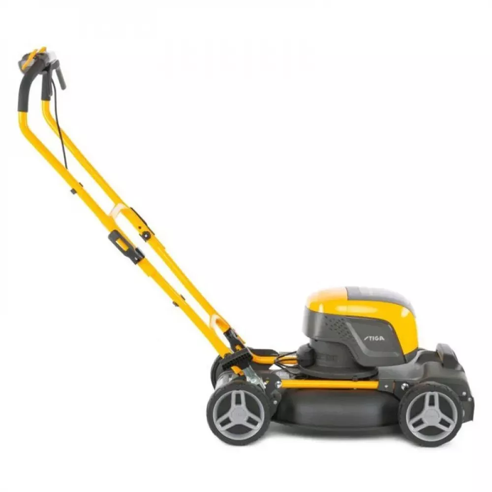 Stiga Multiclip 47 S DAE аккумуляторная газонокосилка (2 x 4 Ач, ЗУ) 292472078/ST1