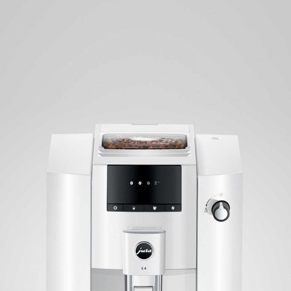 Кофемашина Jura E4 Piano White