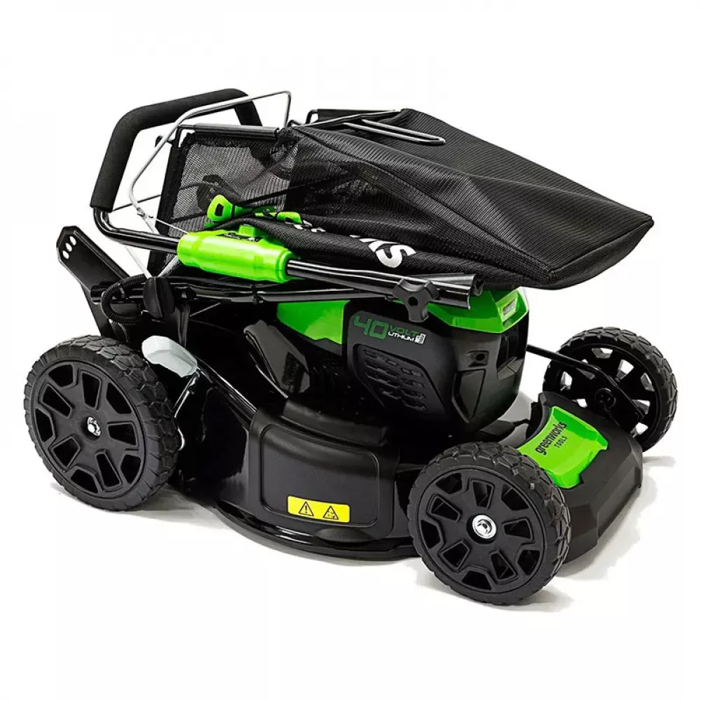 Greenworks GD40LM46SP аккумуляторная газонокосилка самоходная (1 x 4 Ач, ЗУ) 2506807UB
