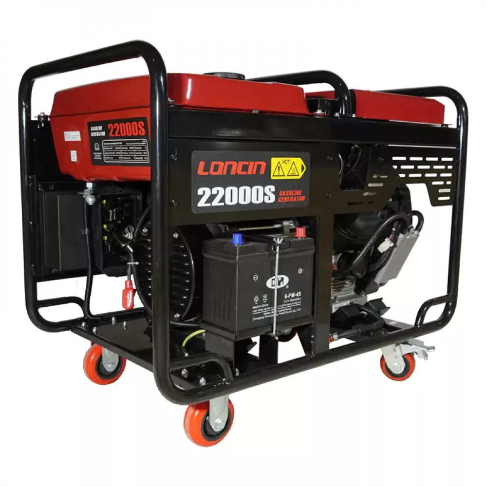 Loncin LC22000S бензиновый генератор 00-00004605
