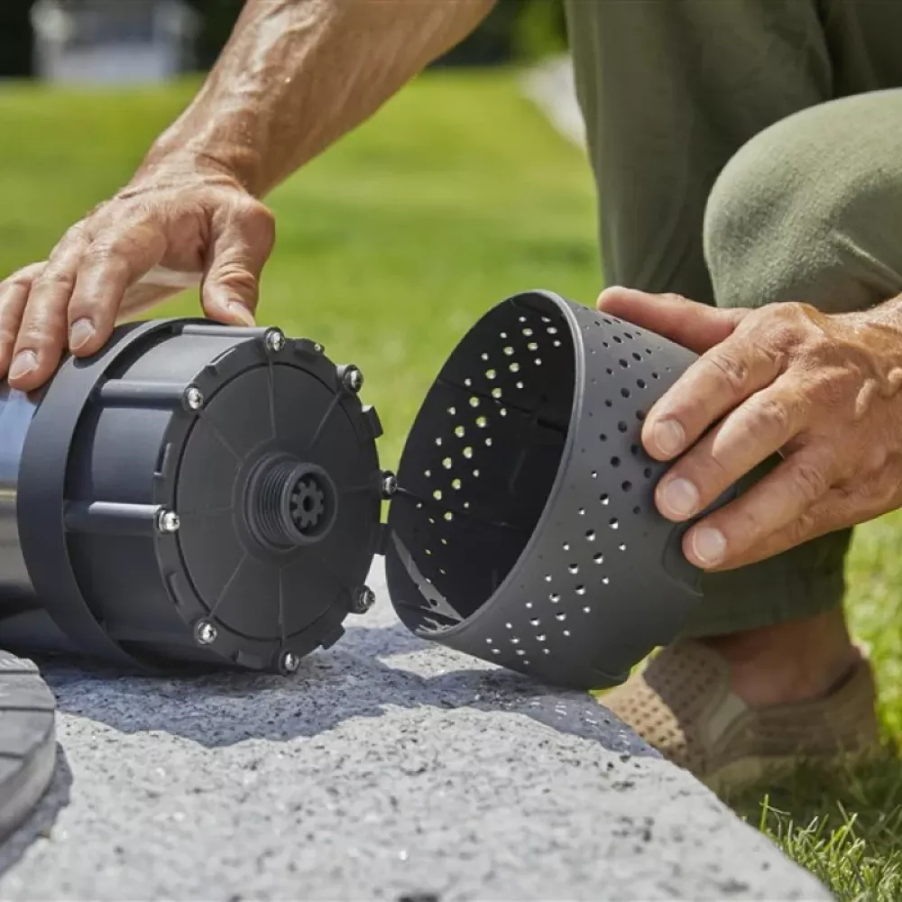 Автоматический погружной насос Gardena 6100/5 inox, 01773-20.000.00