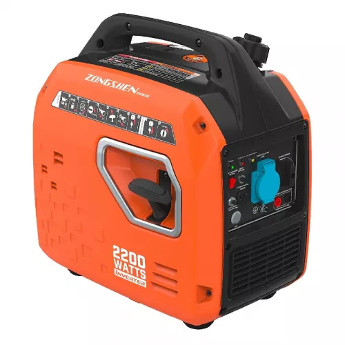 Zongshen BQH 2200 E генератор бензиновый инверторный 1T90DFQ23