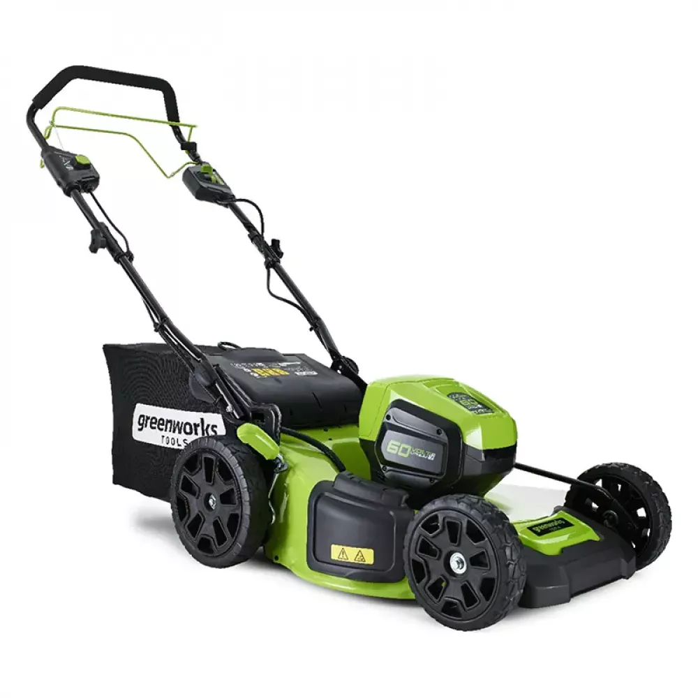 Greenworks GD60LM46SPK4 60V аккумуляторная газонокосилка самоходная (1 x 4 Ач, ЗУ) 2502907UB