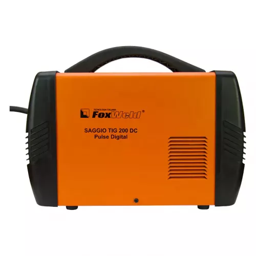 FoxWeld SAGGIO TIG 200 DC Pulse Digital аппарат аргонодуговой сварки 6001
