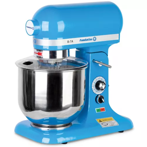 Планетарный миксер Foodatlas B-7A голубой