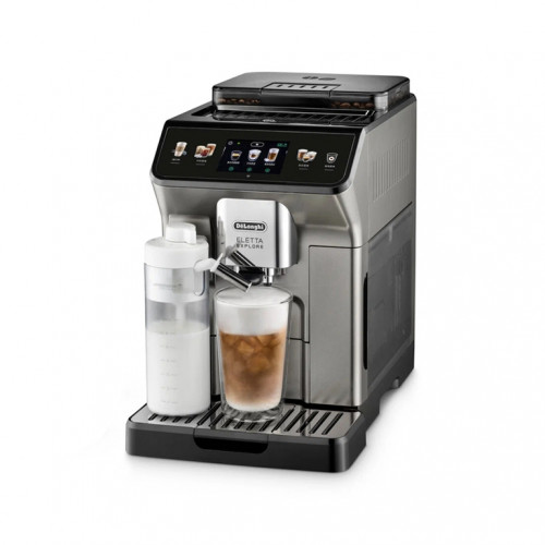 Кофемашина Delonghi ECAM450.76.T Eletta Explore титановый