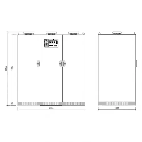 ORTEA Orion Plus 1000 стабилизатор напряжения трехфазный 1000-15/800-20