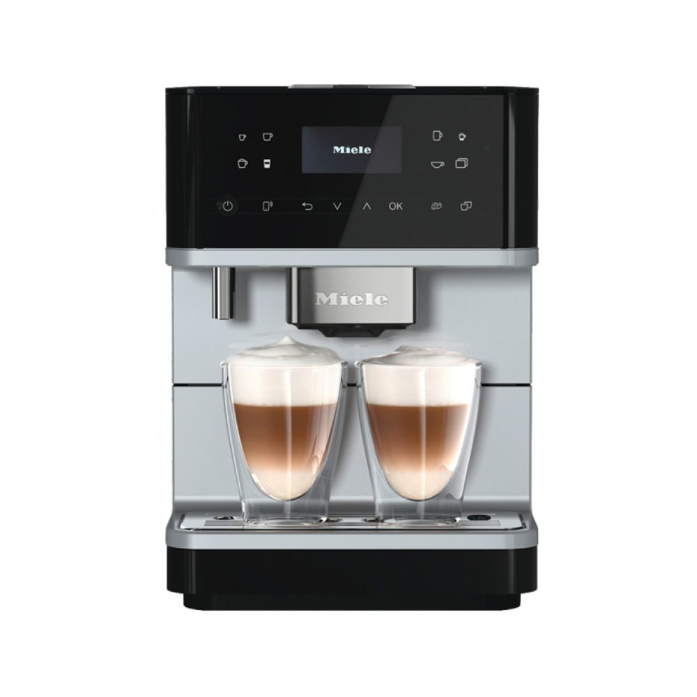 Кофемашина Miele CM6160 cеребряный металлик SilverEdition