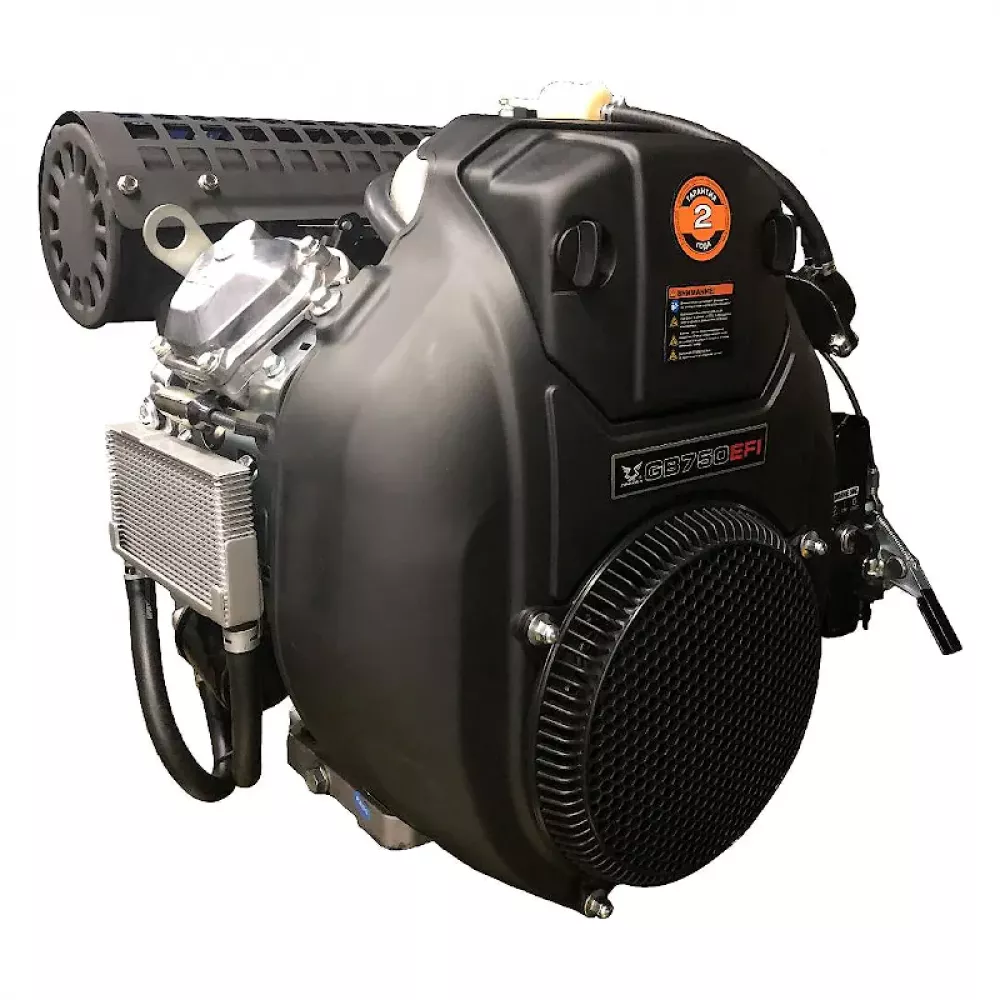 Zongshen GB 750 EFI L77 бензиновый двигатель 1T90QA75E