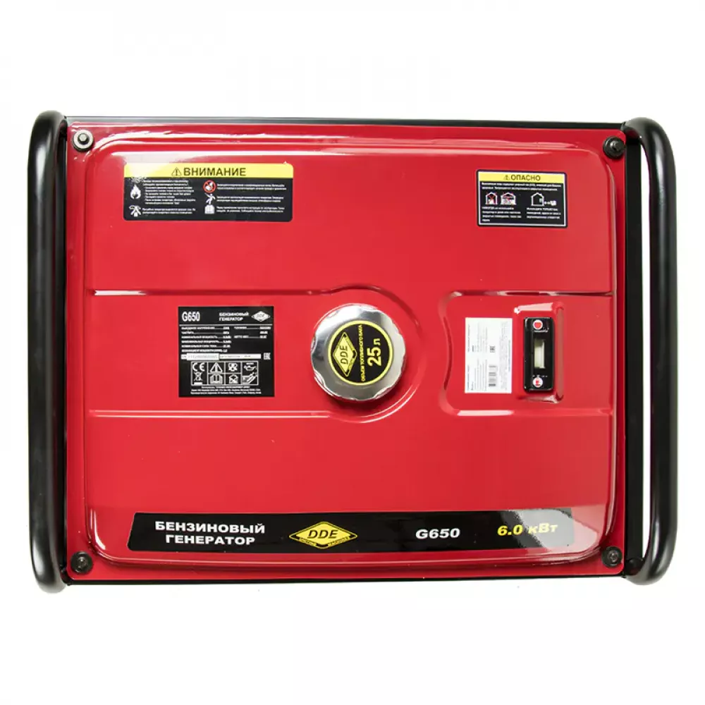 DDE G650 бензиновый генератор 917-422