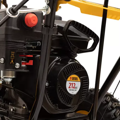 DENZEL SB 560 снегоуборщик бензиновый 97651
