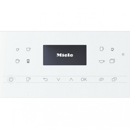 Кофемашина Miele CM6160 белый лотос LOWS