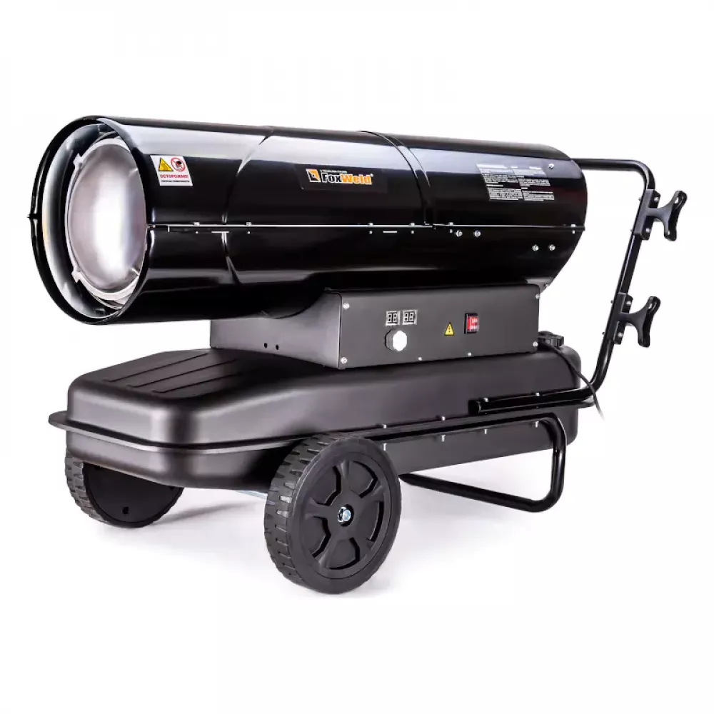 FoxWeld FoxHeat DD70 дизельная тепловая пушка прямого нагрева 8889