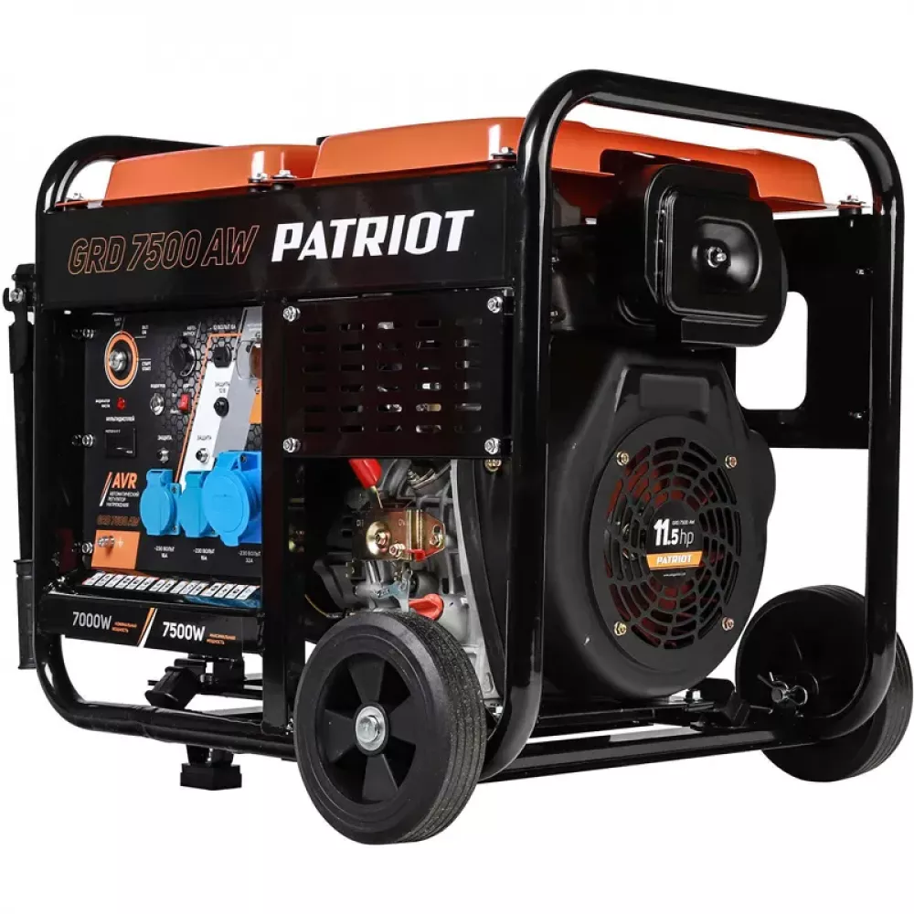 PATRIOT GRD 7500AW дизельный генератор 472702275