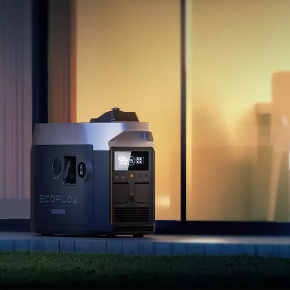 Двухтопливный генератор EcoFlow Smart Generator 4897082668657