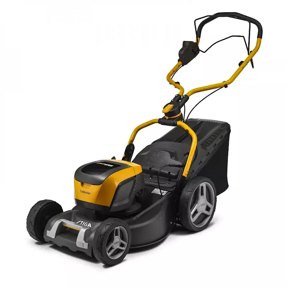 Stiga COLLECTOR 548e S Kit аккумуляторная газонокосилка (2 x 4 Aч, ЗУ) 2L0486008/ST1