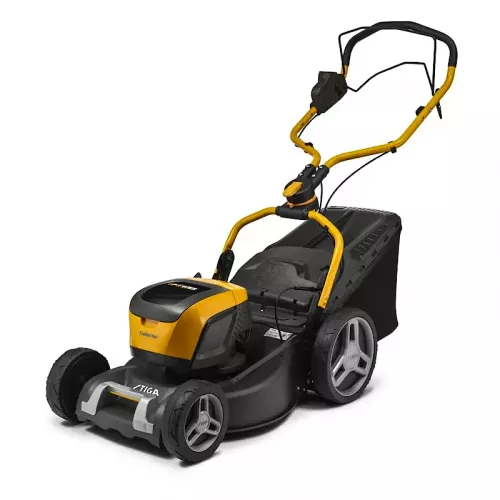Stiga COLLECTOR 548e S Kit аккумуляторная газонокосилка (2 x 4 Aч, ЗУ) 2L0486008/ST1