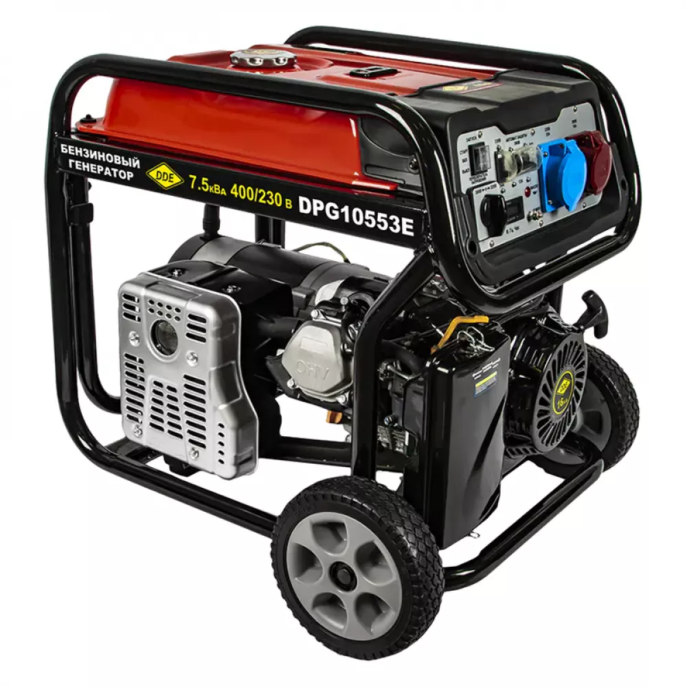 DDE DPG10553E бензиновый генератор