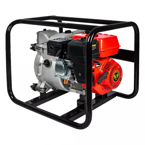 DDE мотопомпа бензиновая грязевая PTR50K