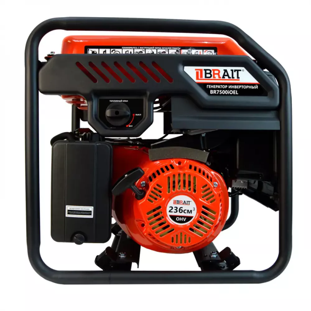 BRAIT BR7500iOEL генератор бензиновый инверторный 02.01.072.100