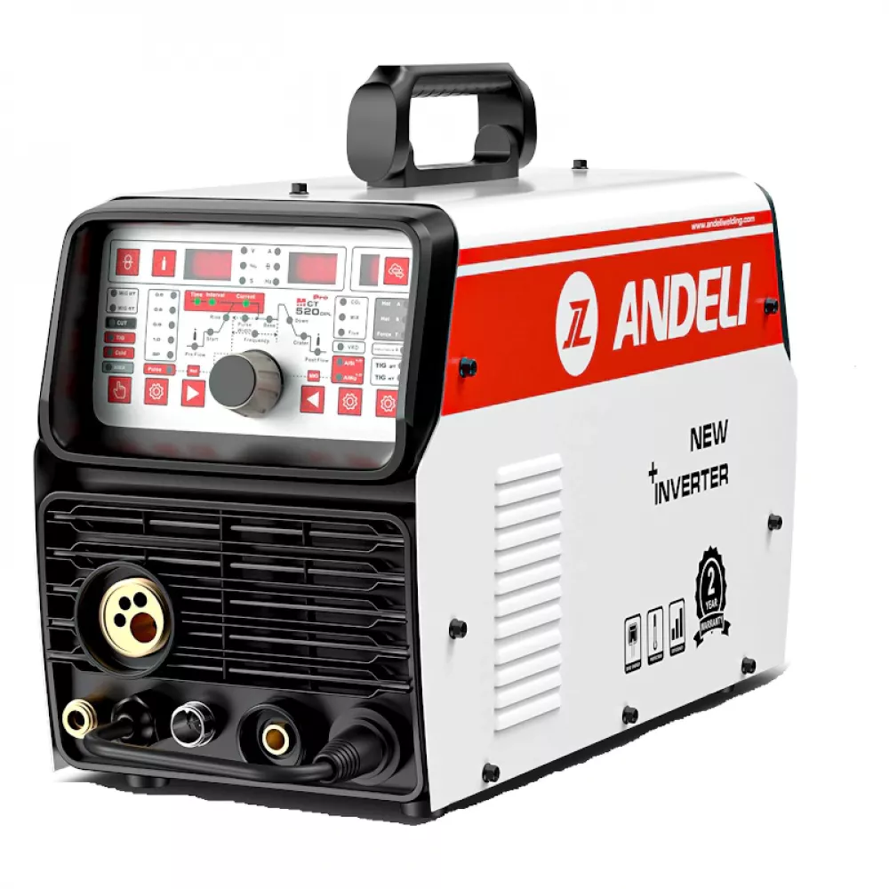 Andeli MCT-520 DPL PRO сварочный аппарат 6в1 ADL20-603