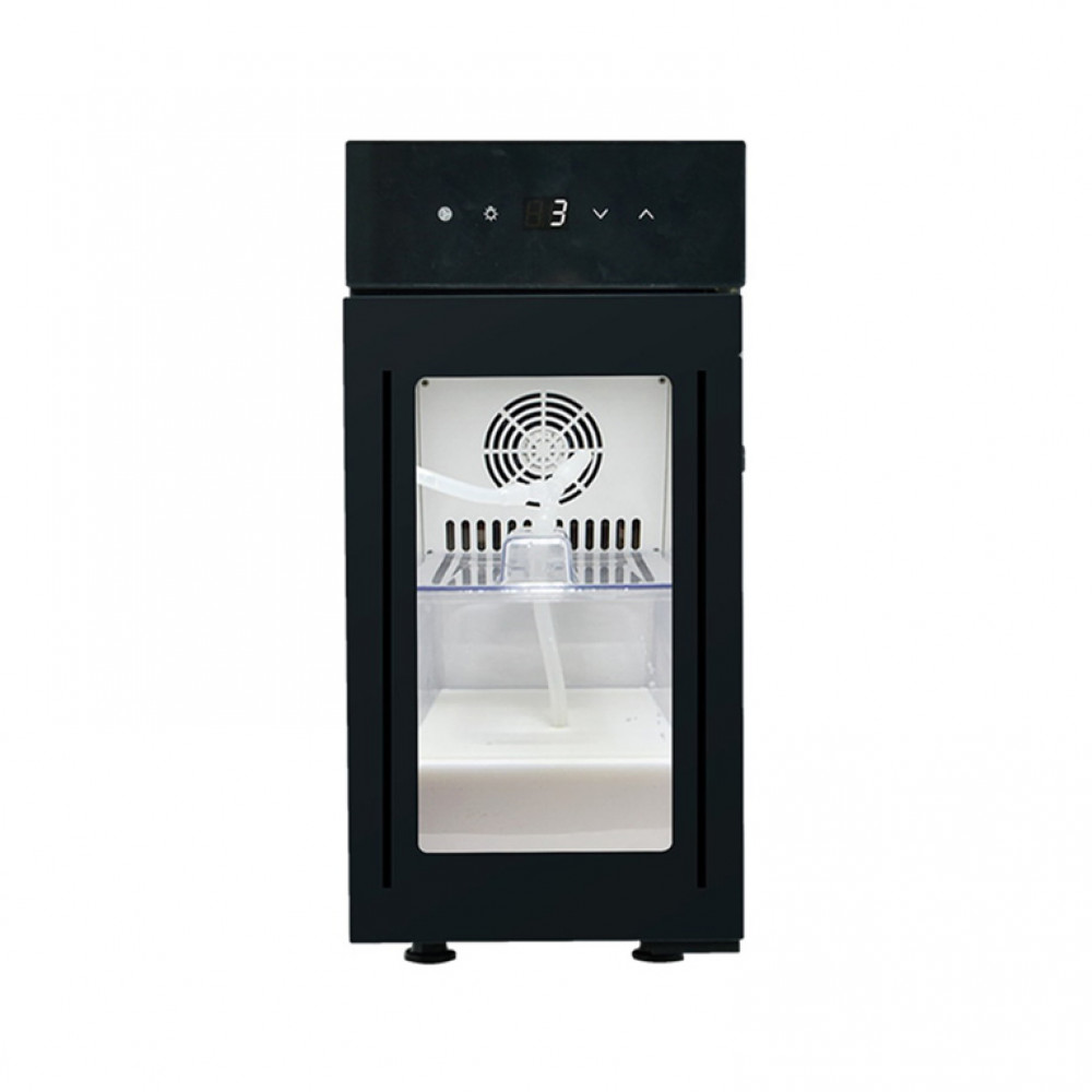 Холодильник для молока Dr.Сoffee с прозрачной дверцей