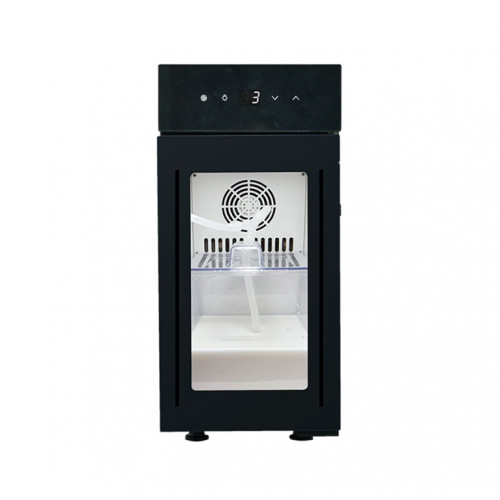 Холодильник для молока Dr.Сoffee с прозрачной дверцей