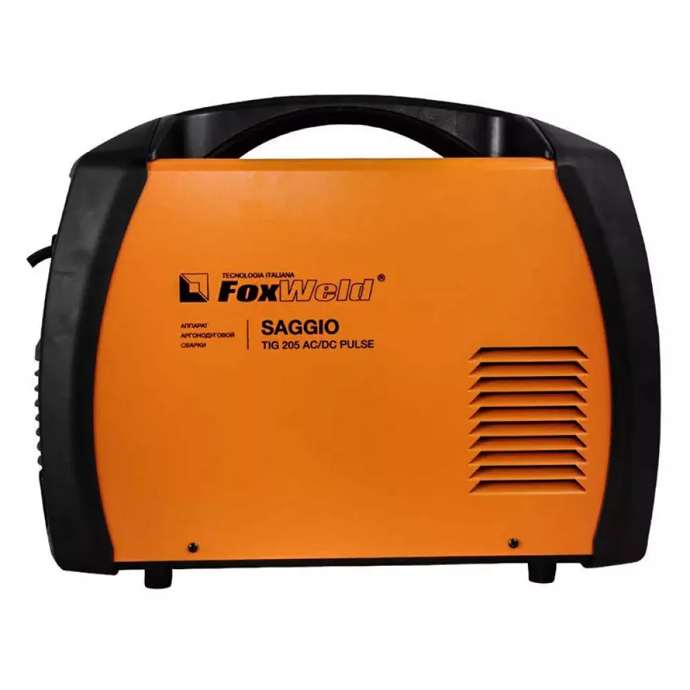 FoxWeld SAGGIO TIG 205 AC/DC PULSE сварочный инвертор tig 7586
