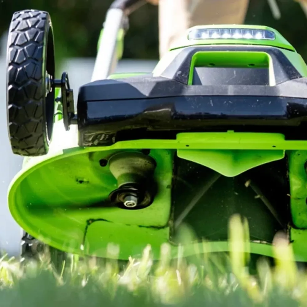 Greenworks GD60LM61 газонокосилка аккумуляторная (без АКБ и ЗУ) 2519107