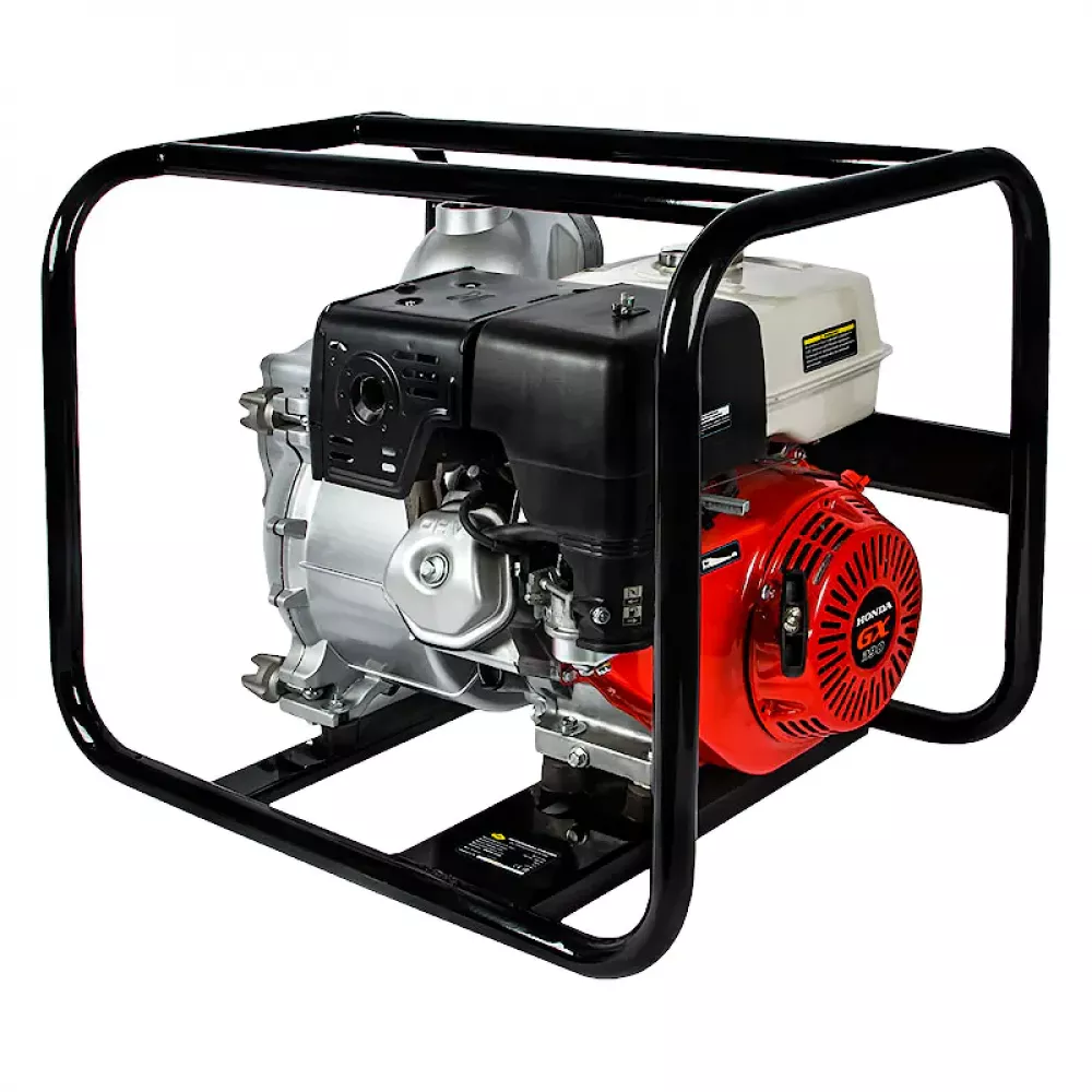 DDE мотопомпа бензиновая грязевая PTR100H