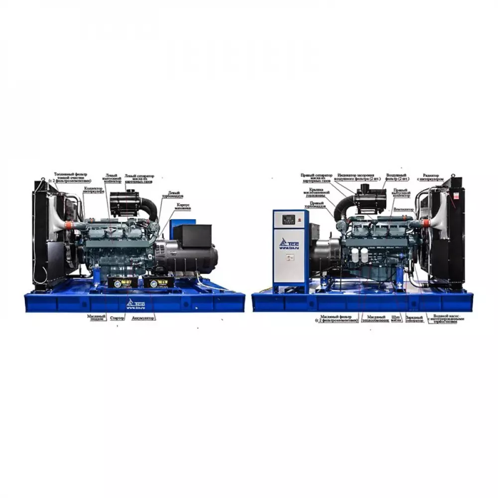 ТСС TDo 715MC промышленная дизельная электростанция 015105