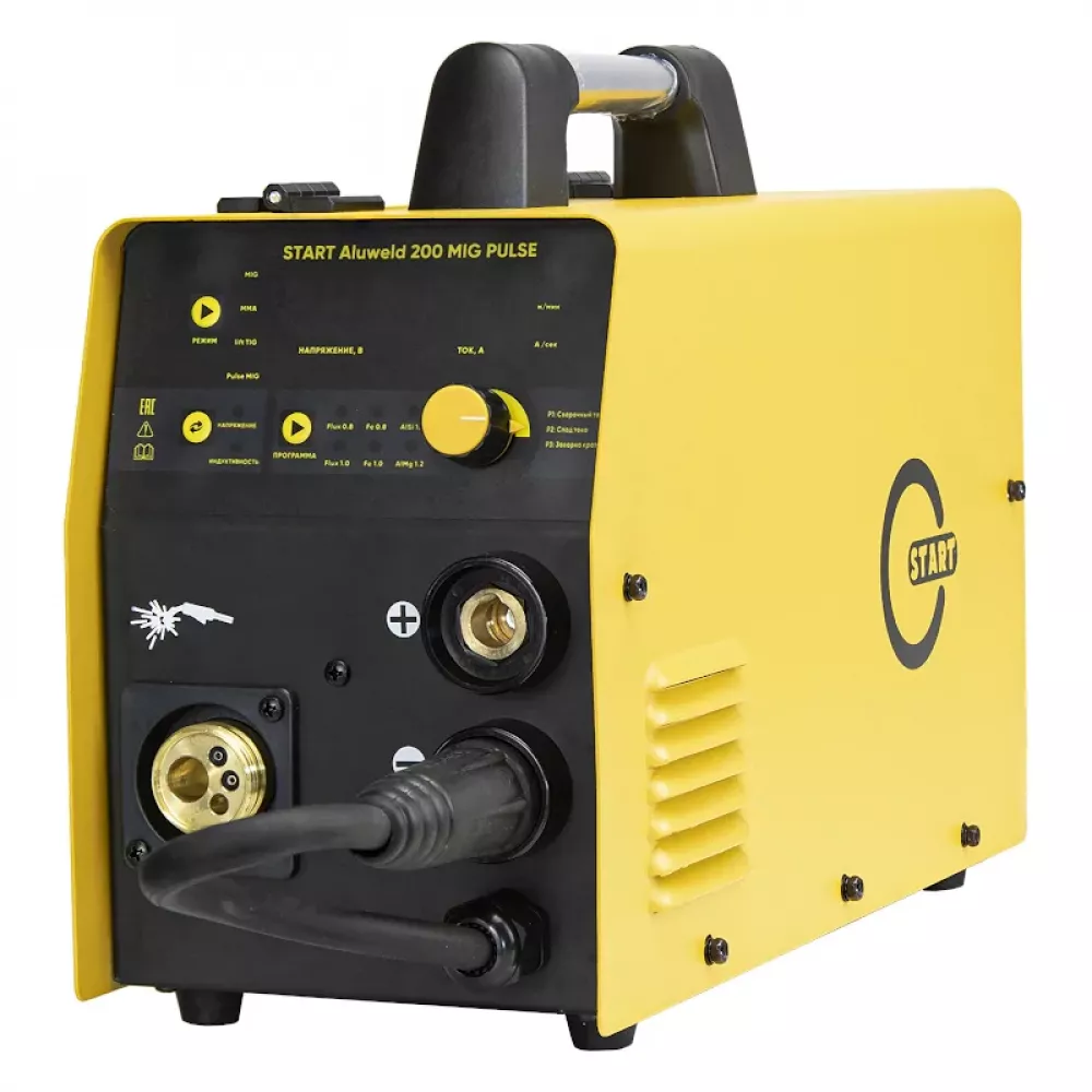 START ALUWELD 200 MIG PULSE сварочный полуавтомат 2ST200AP